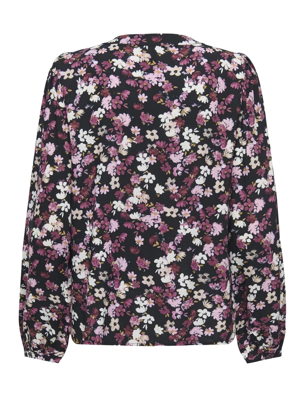 ONLY Onlnova Ebba top donna manica lunga viscosa