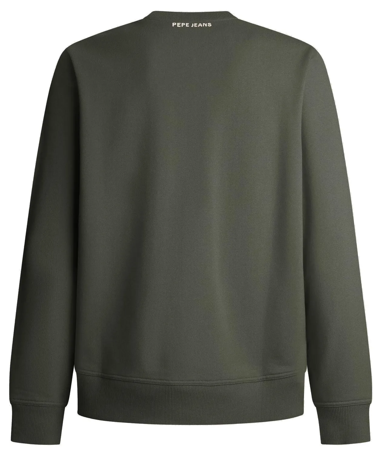 Pepe Jeans Reflect Logo Crew felpa uomo girocollo