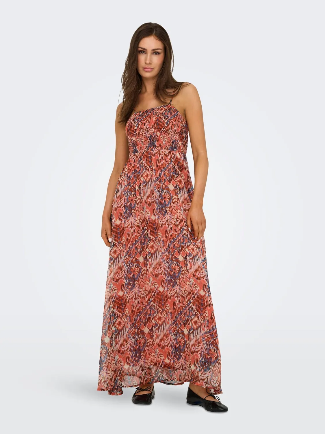 ONLY Onlelena Vikki Life vestito donna L con spalline