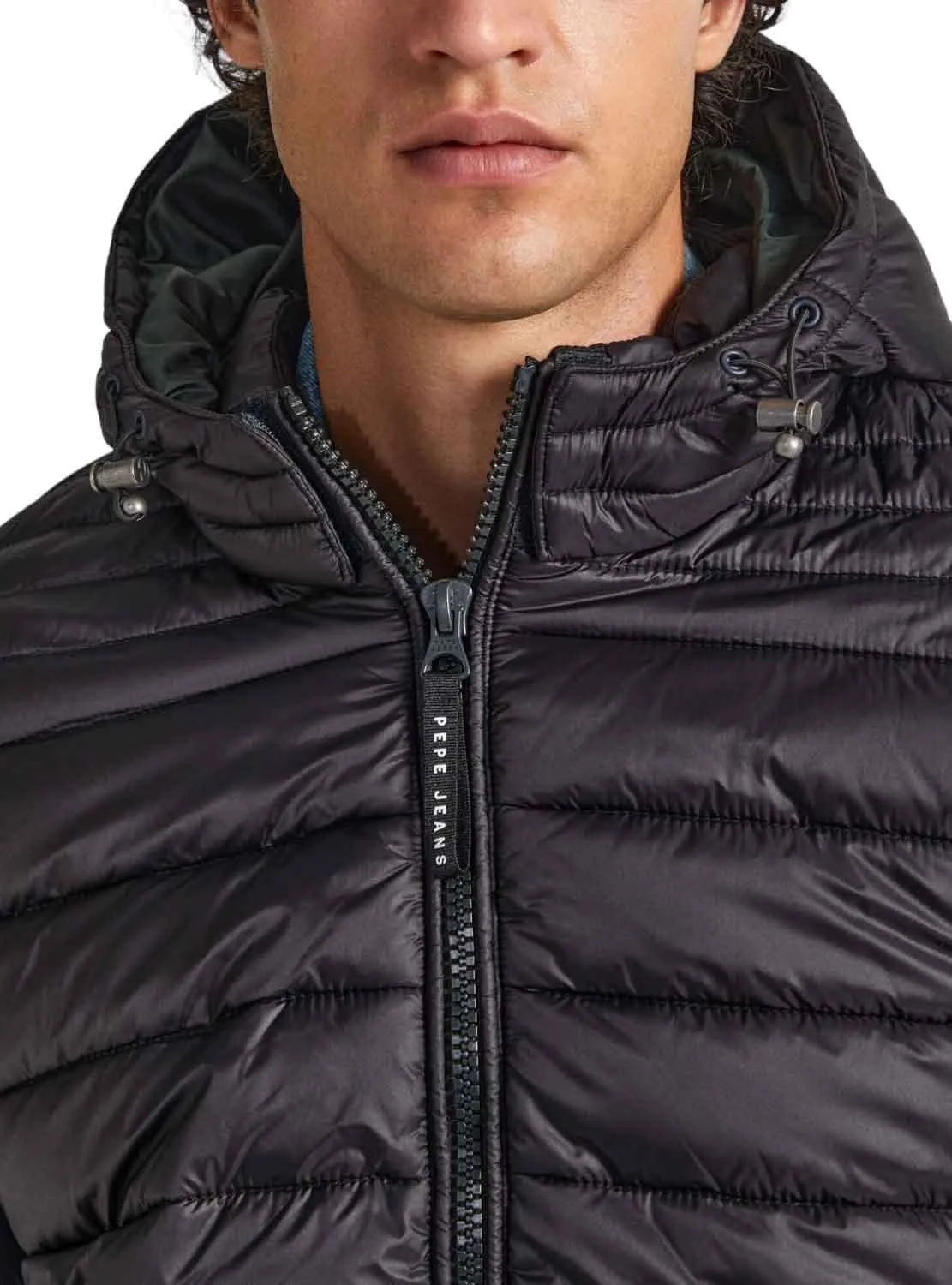 Pepe Jeans Billy piumino uomo nylon blu Dulwich M