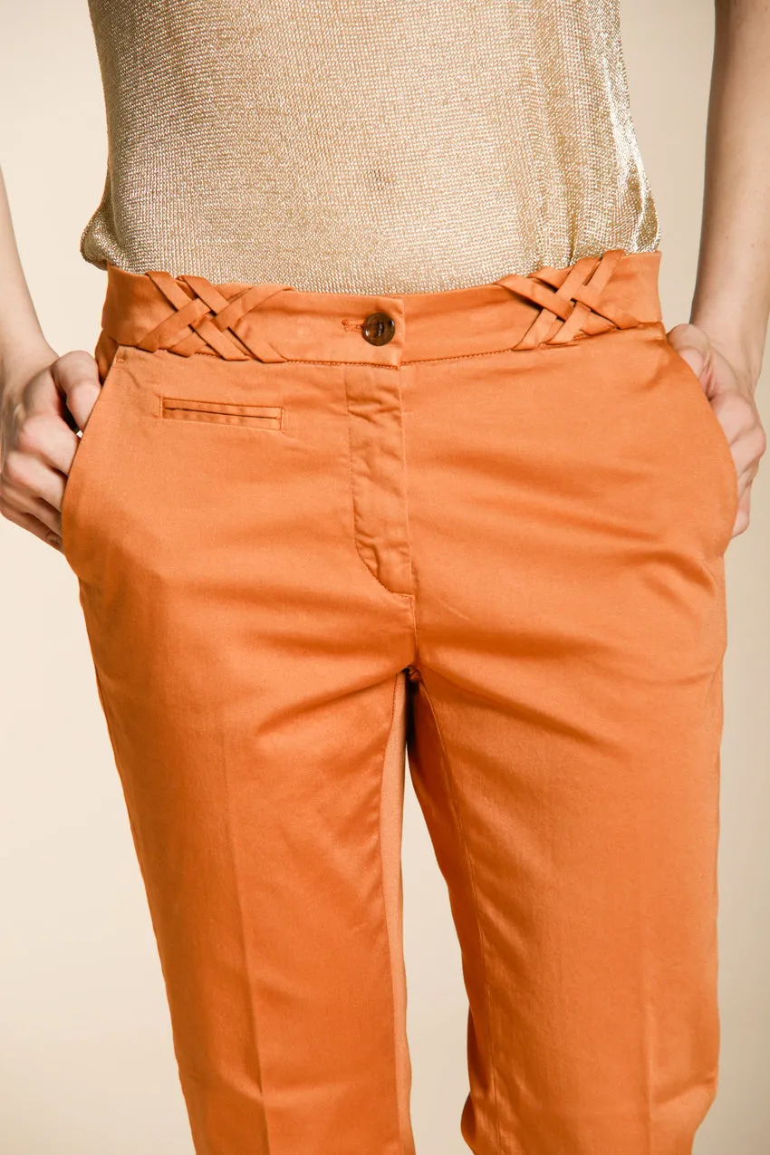 Mason's New York Trumpet chino donna mattone slim