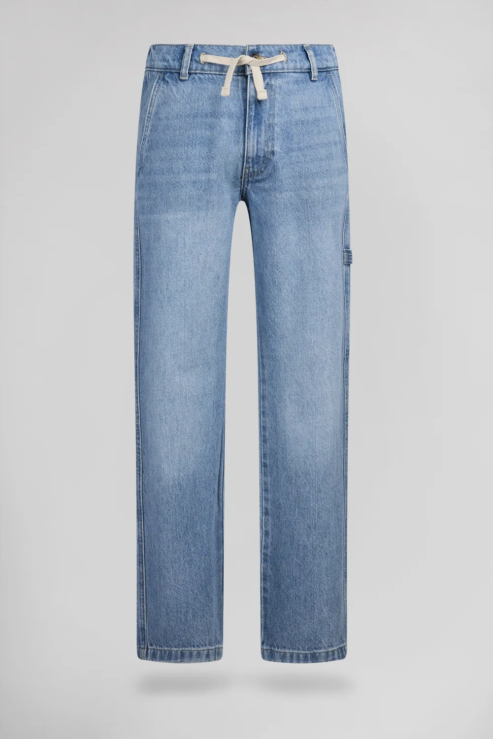 Teddy Smith P-Hunter JR Jeans Bambino Indigo Chiaro Cotone