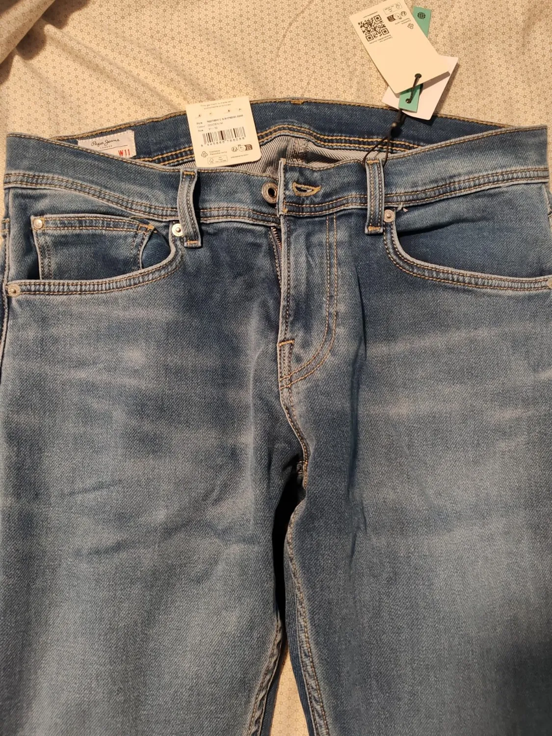 Pepe Jeans Gymdigo PM207389 jeans uomo slim nero