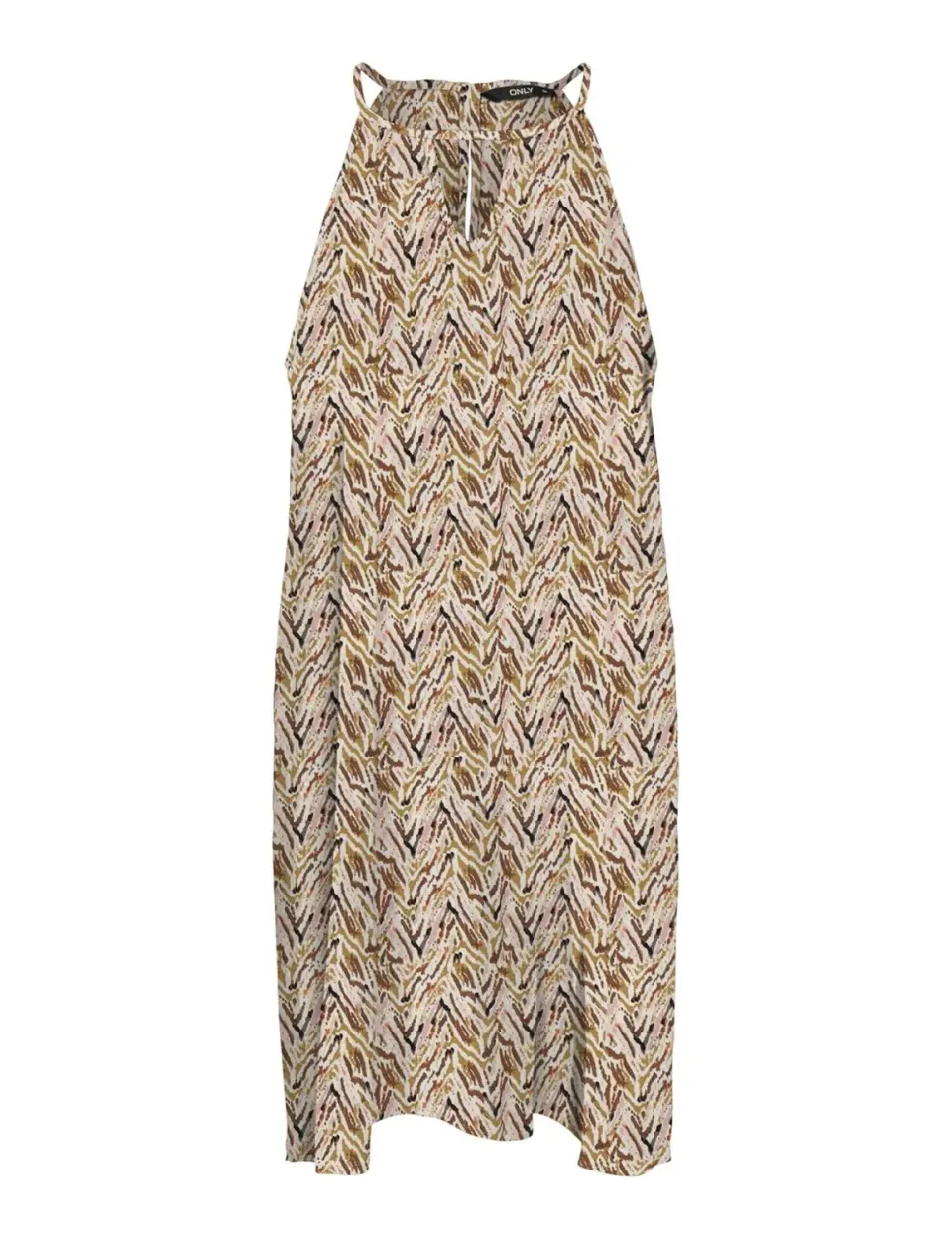 ONLY Onlnova Life Vis vestito donna fantasia taglia M