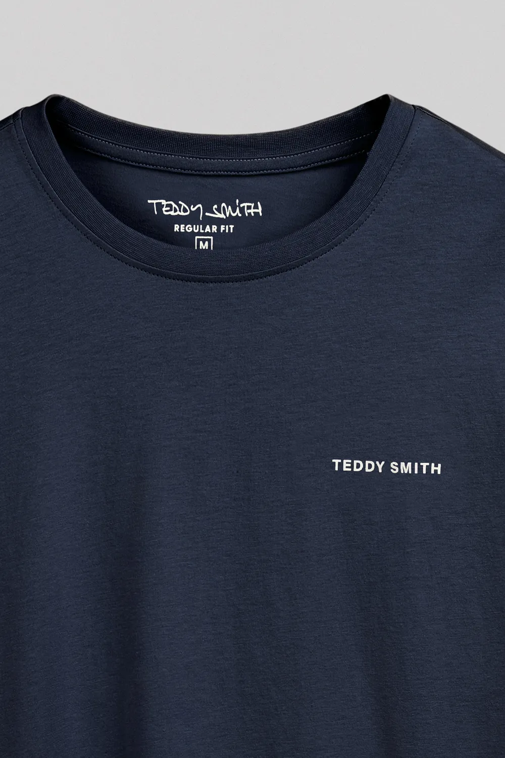 Teddy Smith The Tee 2 ML T-shirt manica lunga navy