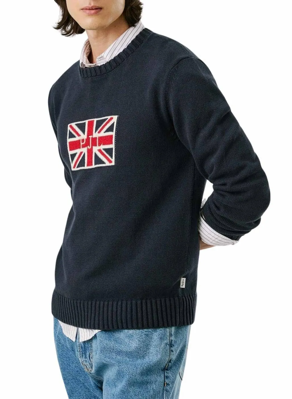 Pepe Jeans Patrick Maglione Uomo L Cotone