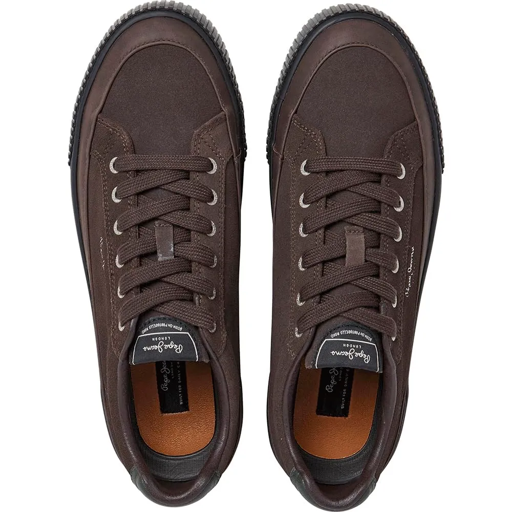 Pepe Jeans Ben Evolution sneakers uomo 47 pelle scamosciata