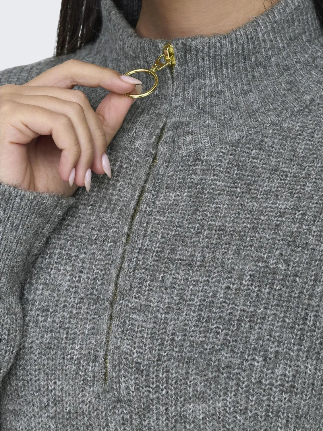 ONLY Onltokyo Mini Abito Grigio Scuro M