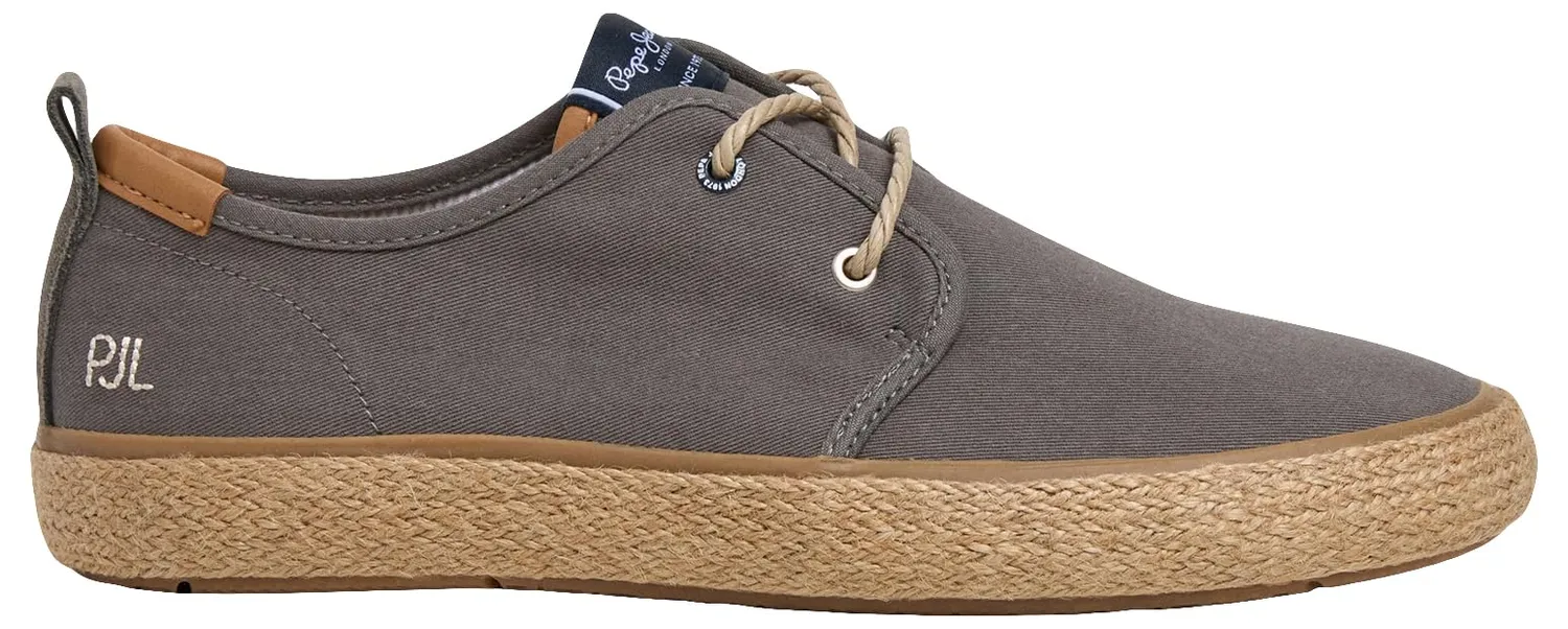 Pepe Jeans Port Bay M scarpe uomo blucher cotone blu navy