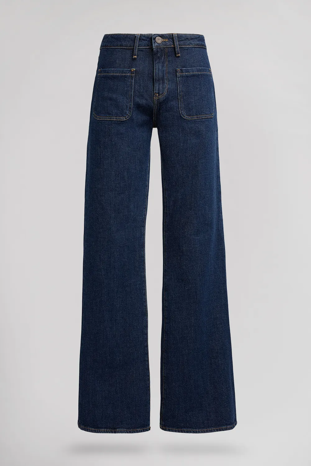 Teddy Smith P-Diams BC jeans dritti Old Encre denim scuro