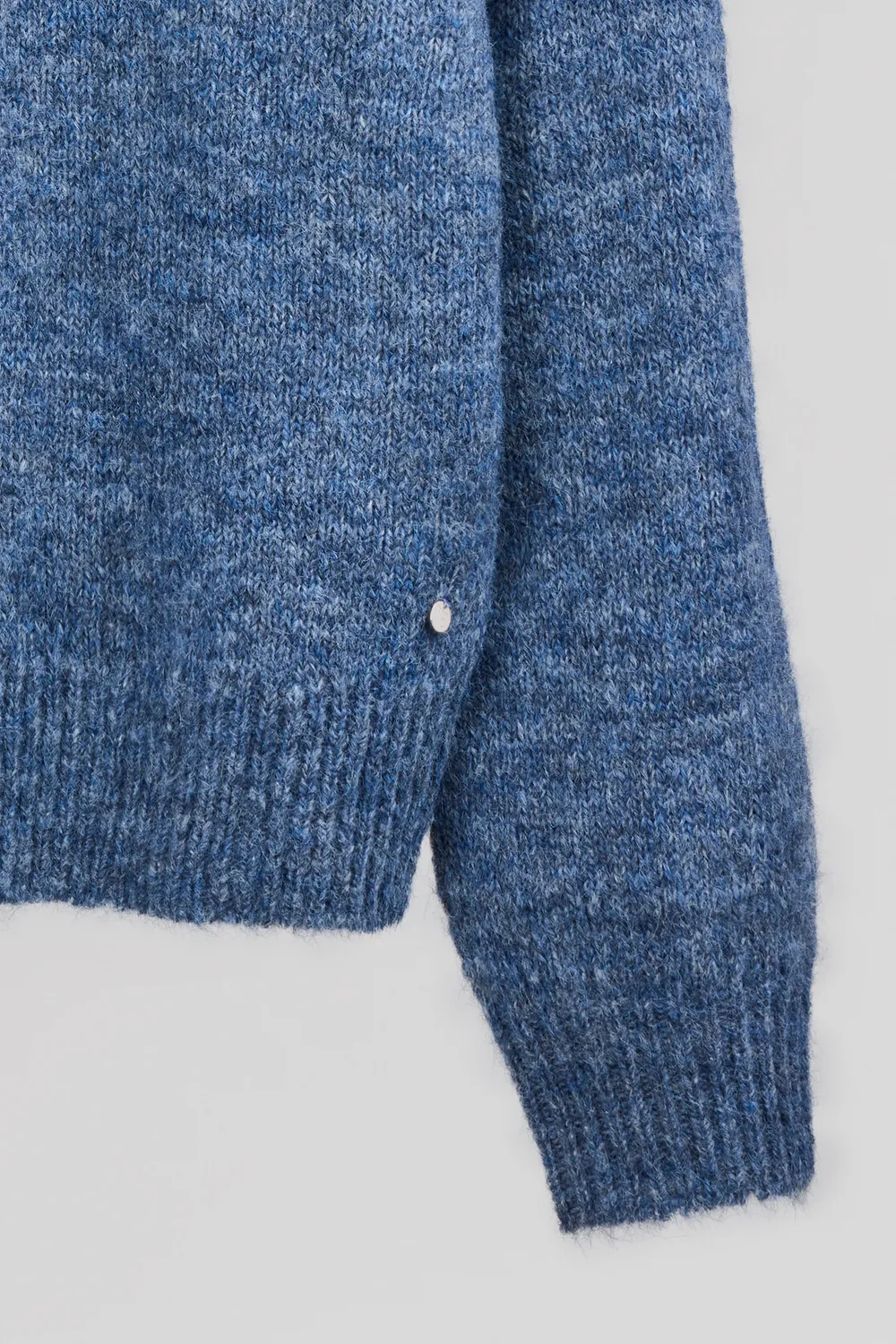 Teddy Smith P-Keith pull oversize donna blu marine