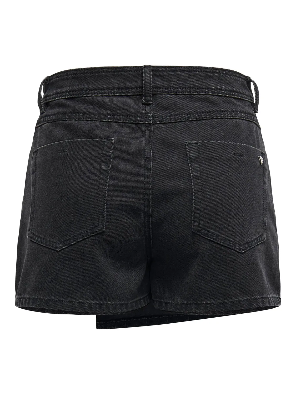 ONLY Onllesly gonna jeans nera delavé denim