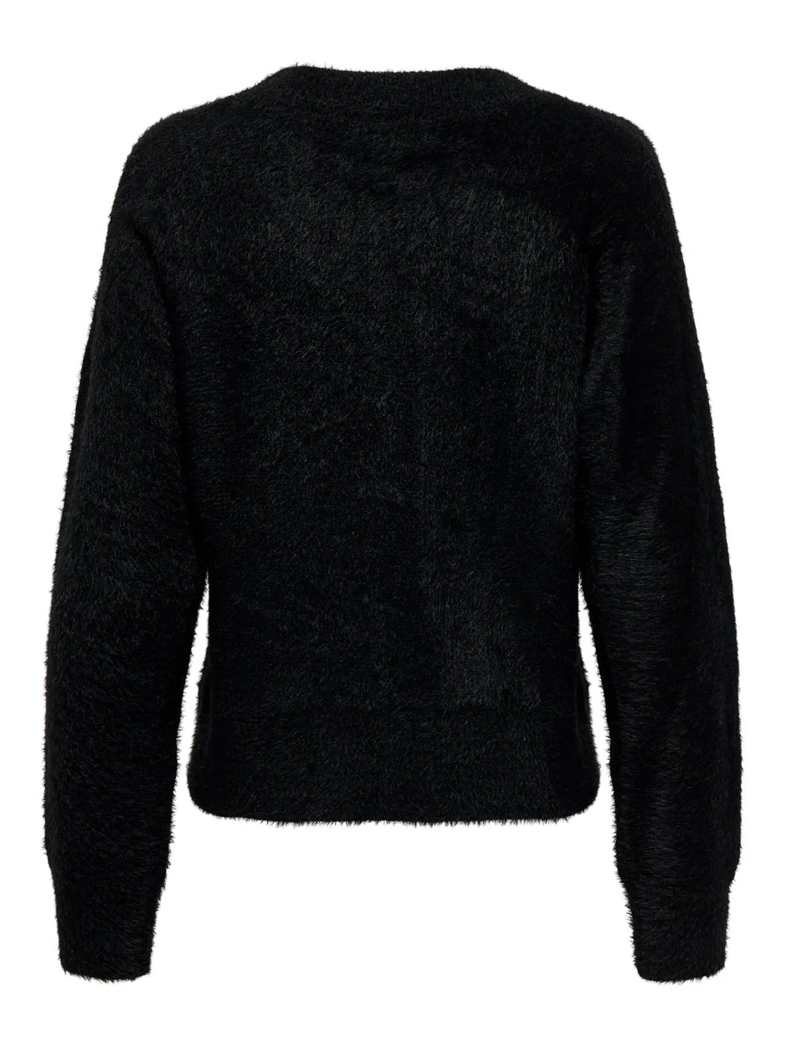 ONLY Onlella Cardigan Donna Nero maglia bottoni