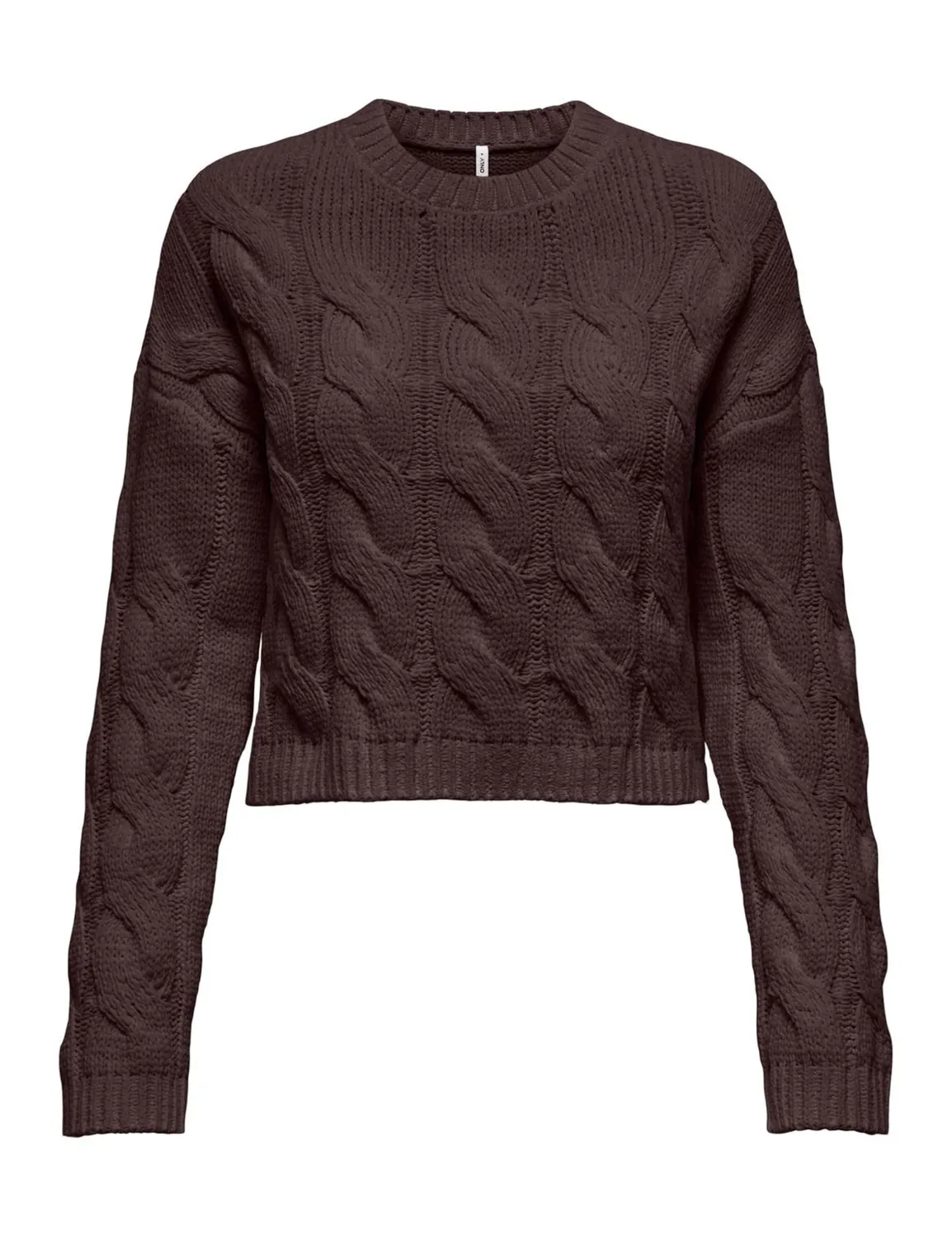 ONLY Onlelly Life maglione donna trecce taglia M