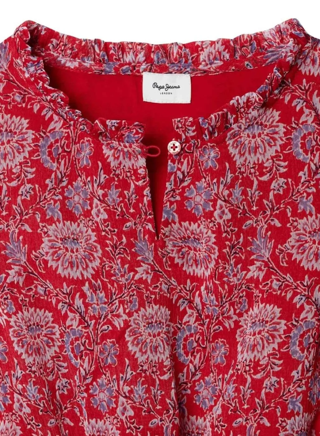 Pepe Jeans Iliana abito bambina chiffon 10 anni