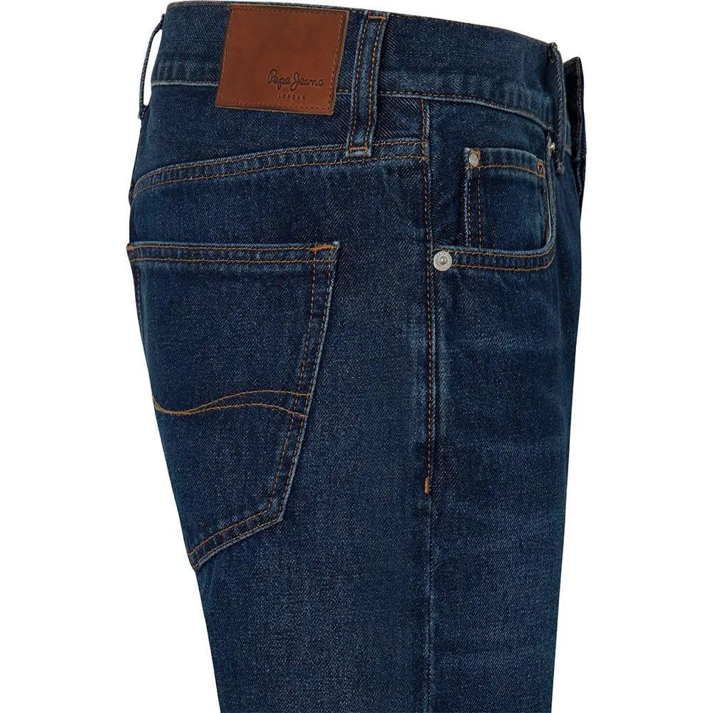 Pepe Jeans Jeans Uomo Dritto 36W/30L blu scuro