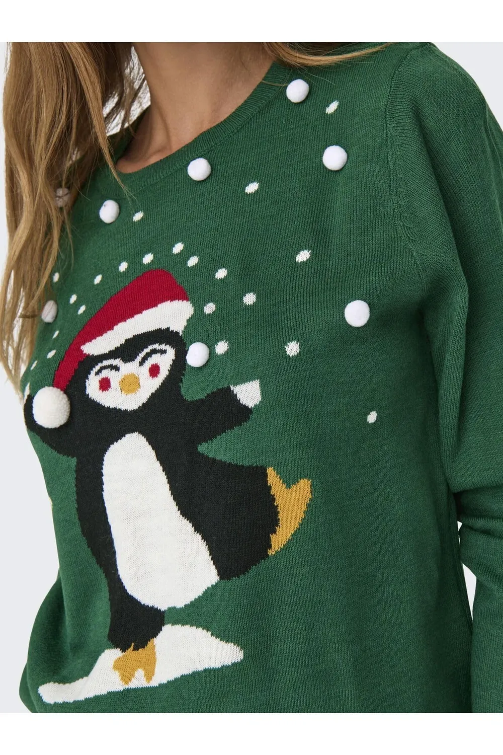 ONLY Onlxmas maglione natalizio renna