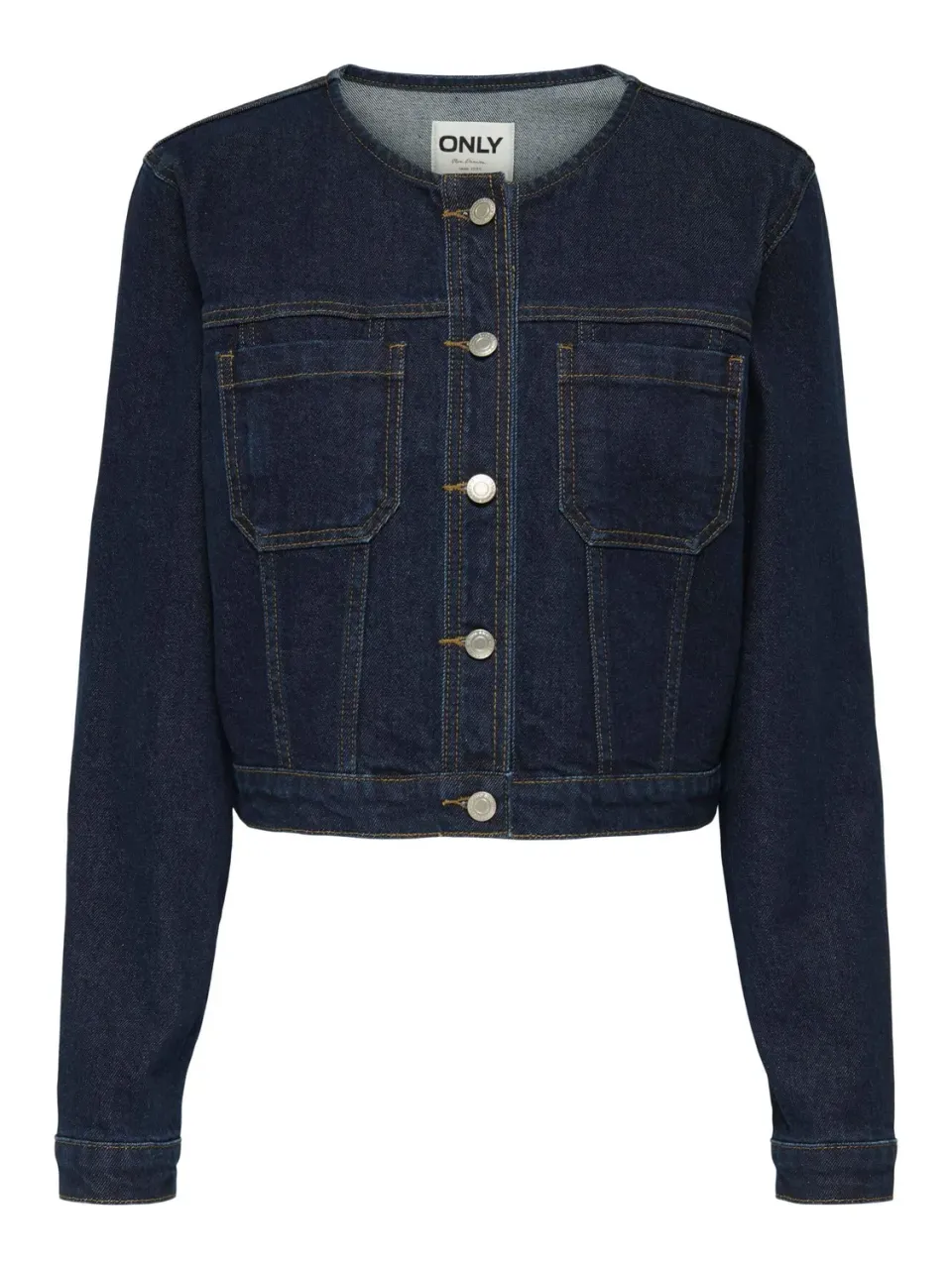 ONLY Onljoana Ls Dnm Jacket Mae giacca jeans donna