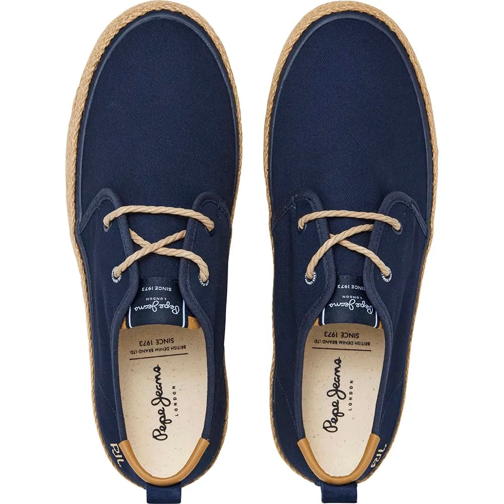 Pepe Jeans Port Tourists scarpe uomo blu navy iuta