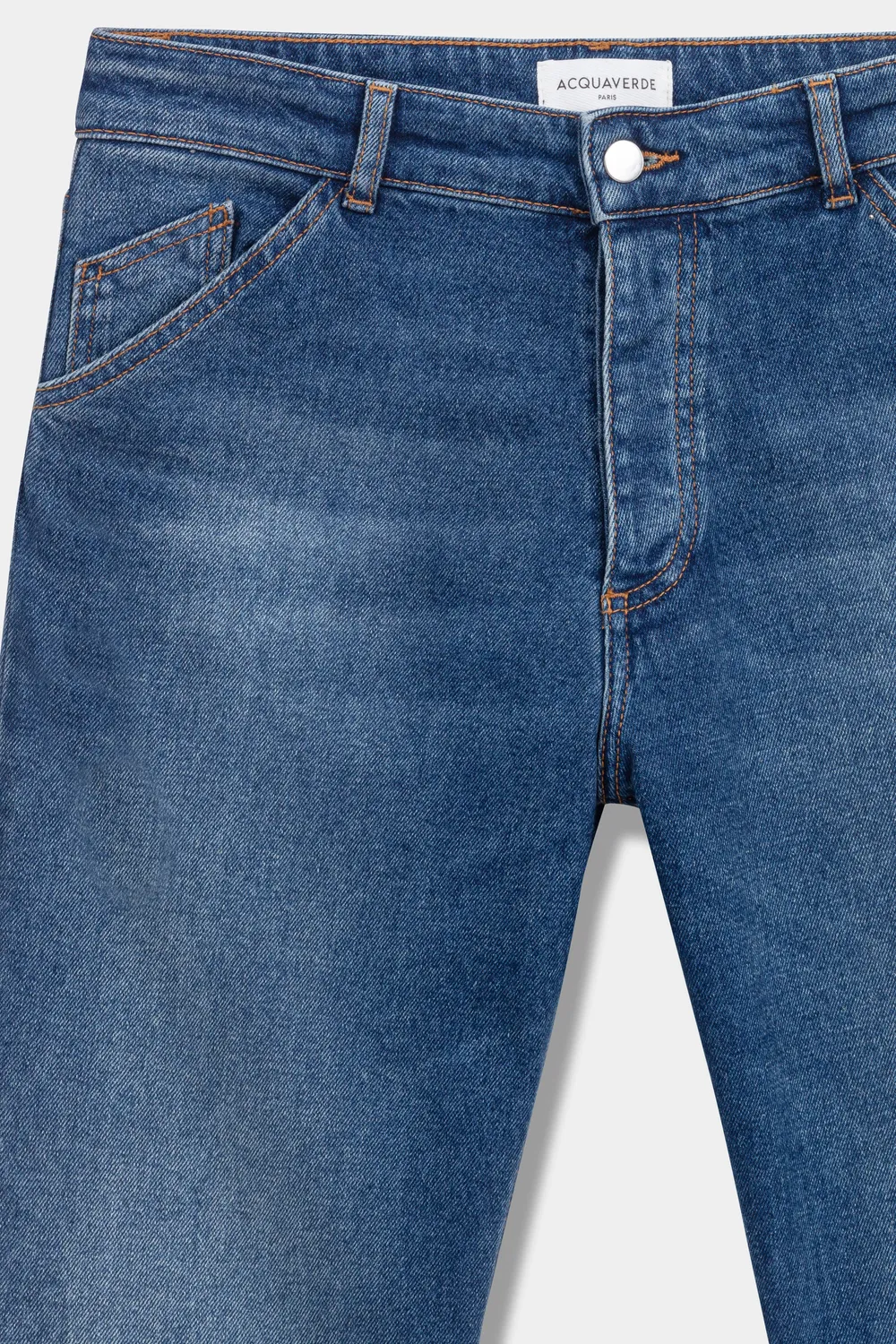 Acquaverde Amtrack jeans Light Aged carpenter