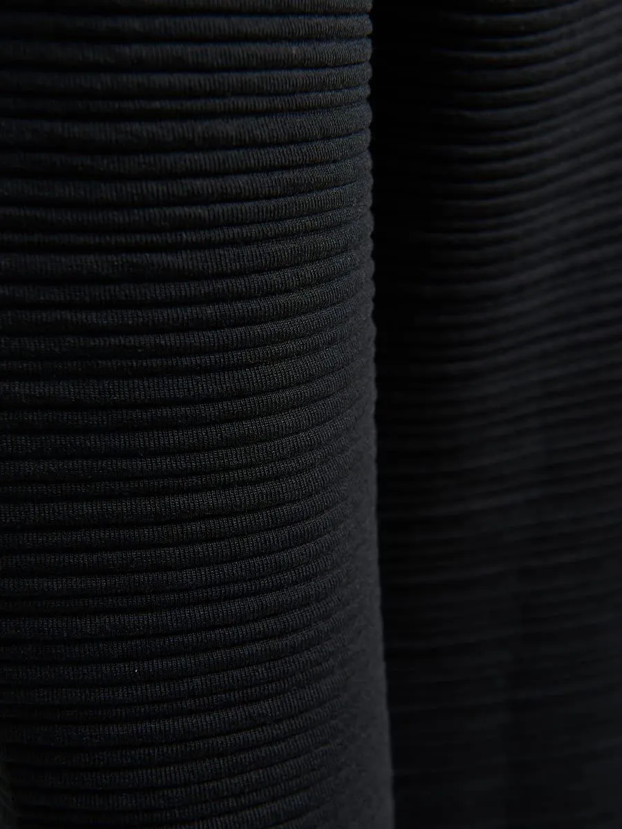 Only Cardigan Long Loose cardigan donna nero lungo