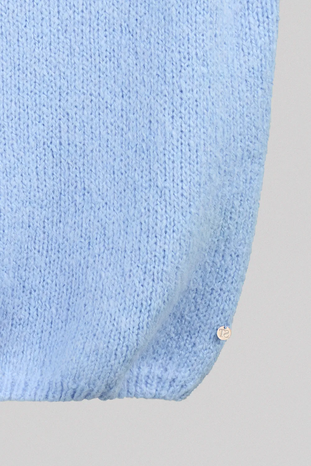 Teddy Smith P-Molia gilet donna azzurro