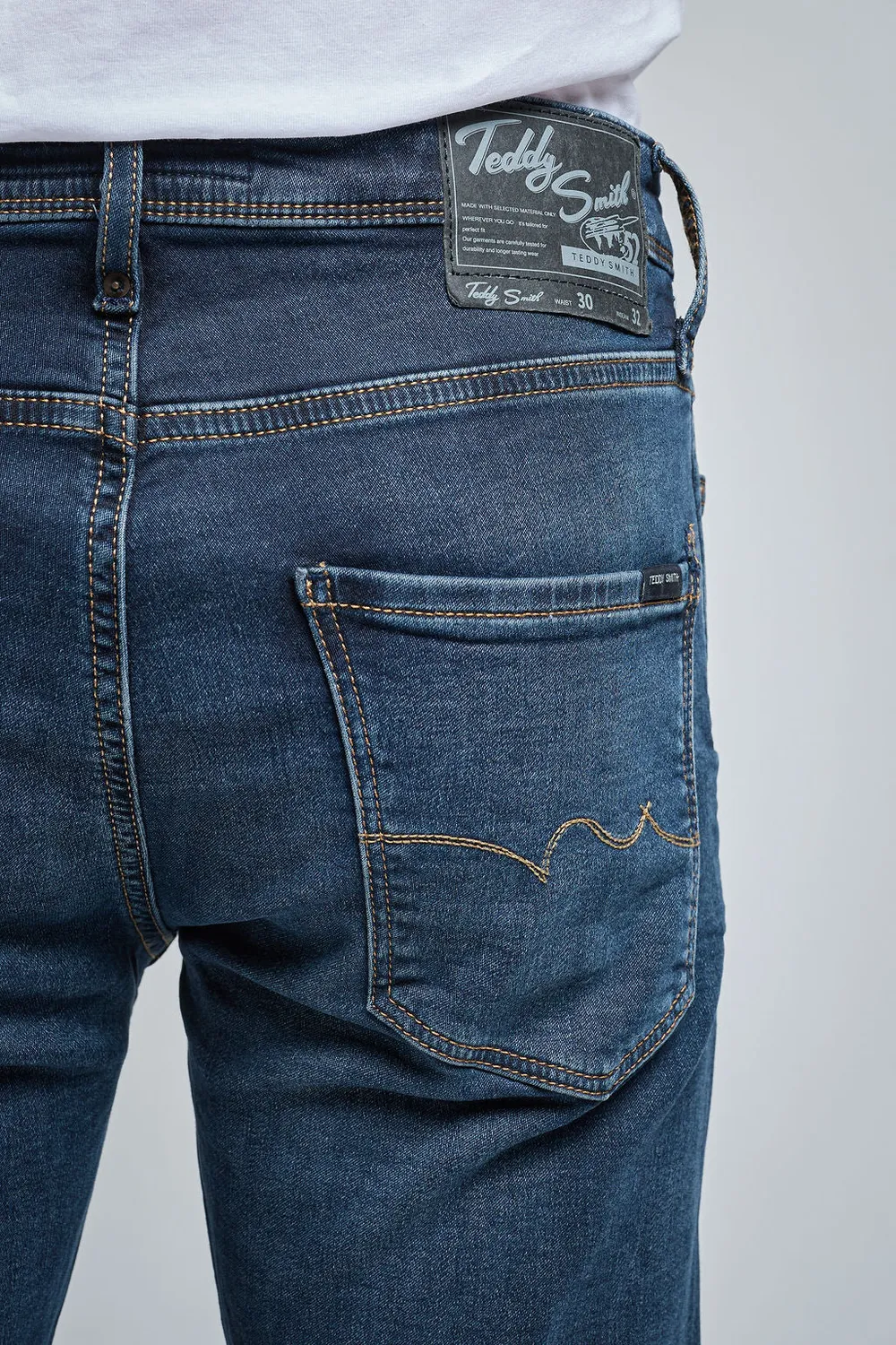 Teddy Smith Rock Reeple jeans regular slim Old New L32