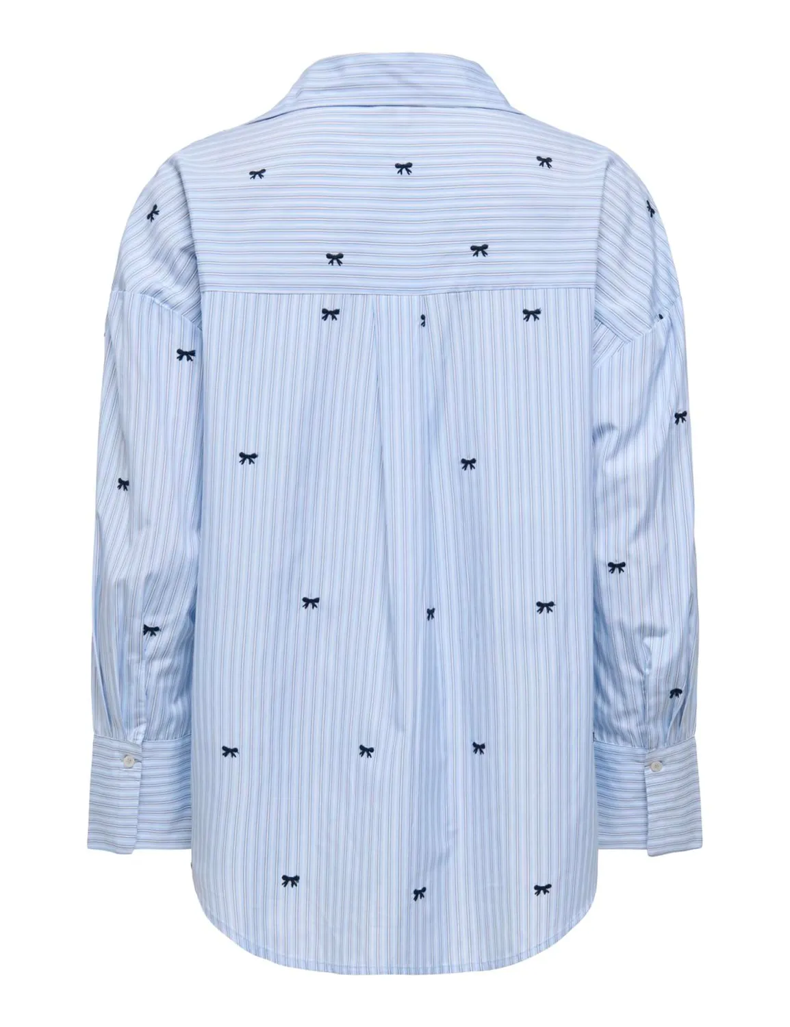 ONLY Onloregon camicia donna tinta unita