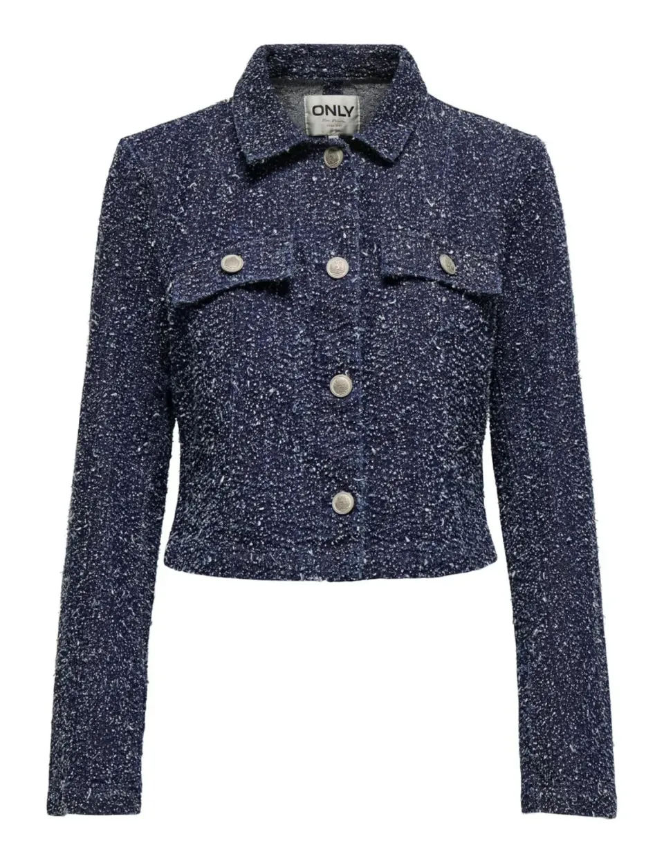 ONLY Onlaman L/S Dnm Jacket giacca donna XL denim