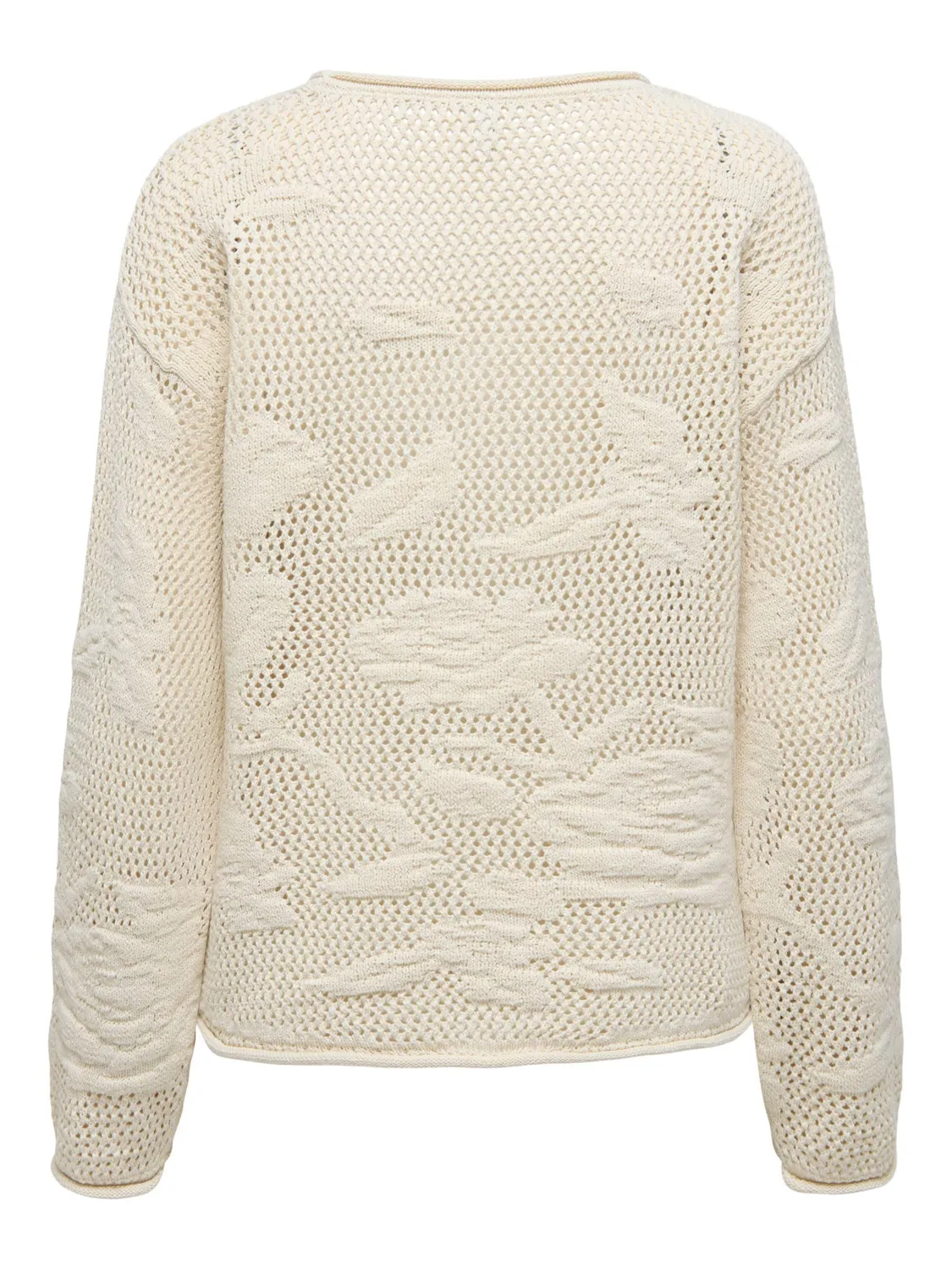 ONLY Onlseaside pullover ecru M