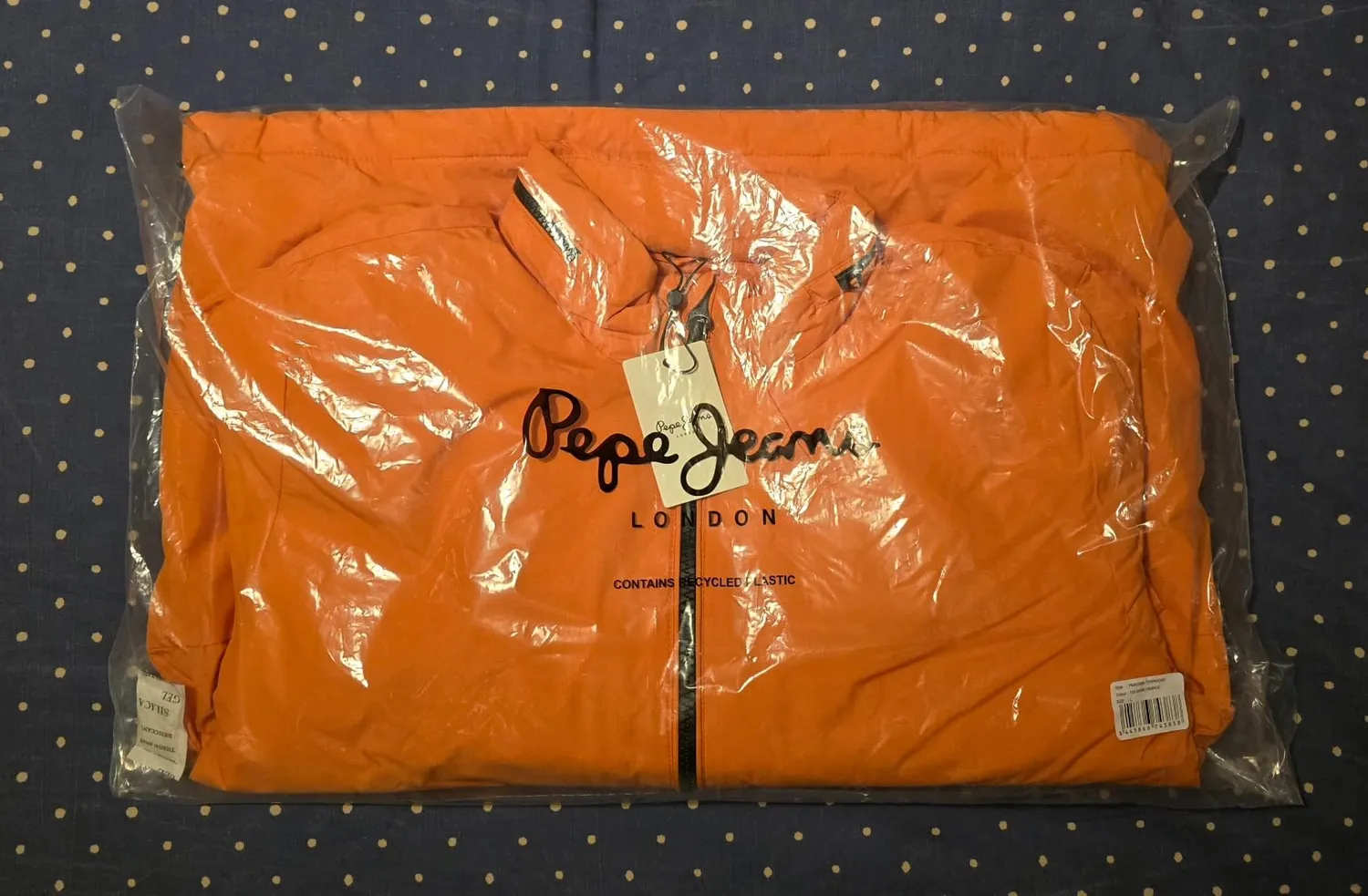 Pepe Jeans Townsend Maglietta Uomo M Arancione