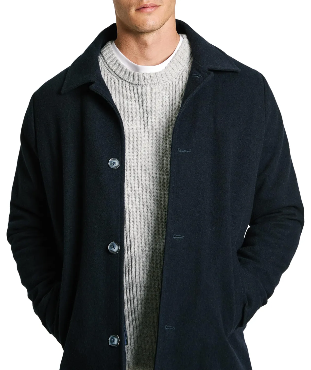 Pepe Jeans Trondheim Giacca Uomo M Imbottita 2 in 1