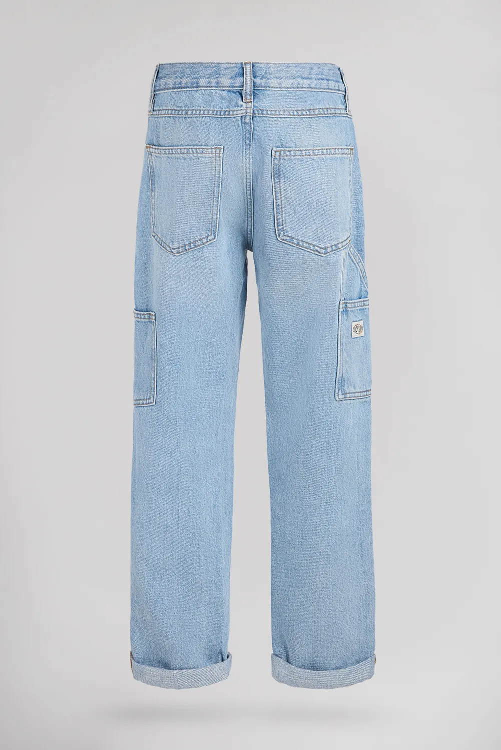 Teddy Smith Carpenter JR jeans dritto ragazzo indaco