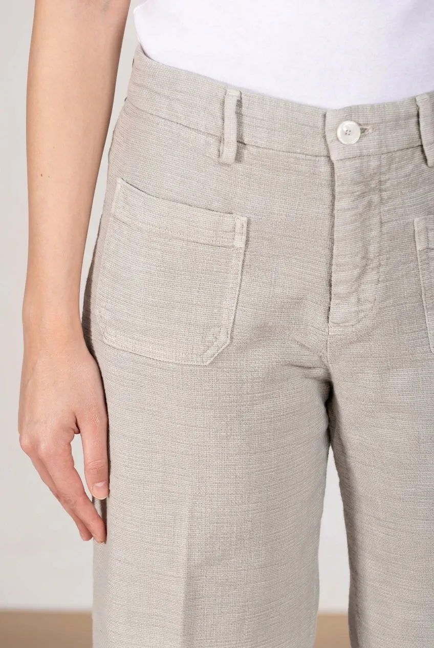 Mason's New York Studio Cropped Chino Donna Celeste Straight