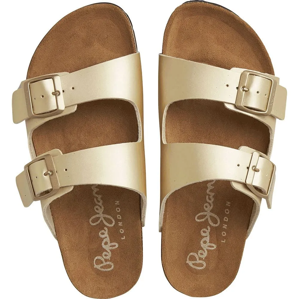 Pepe Jeans Oban Claic sandali donna oro 36 EU