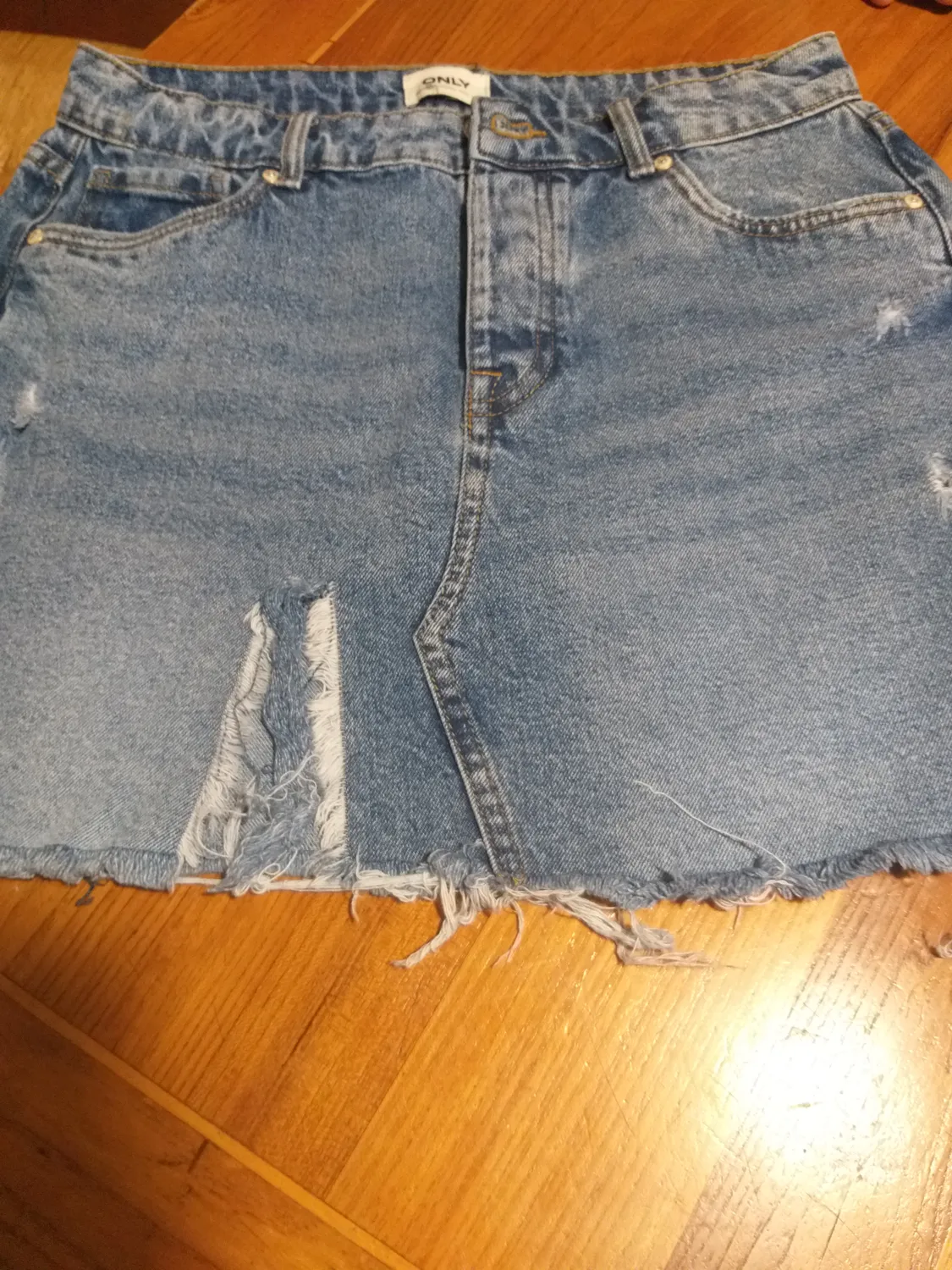 ONLY Onlsky Gonna Jeans Donna Denim Blu Chiaro