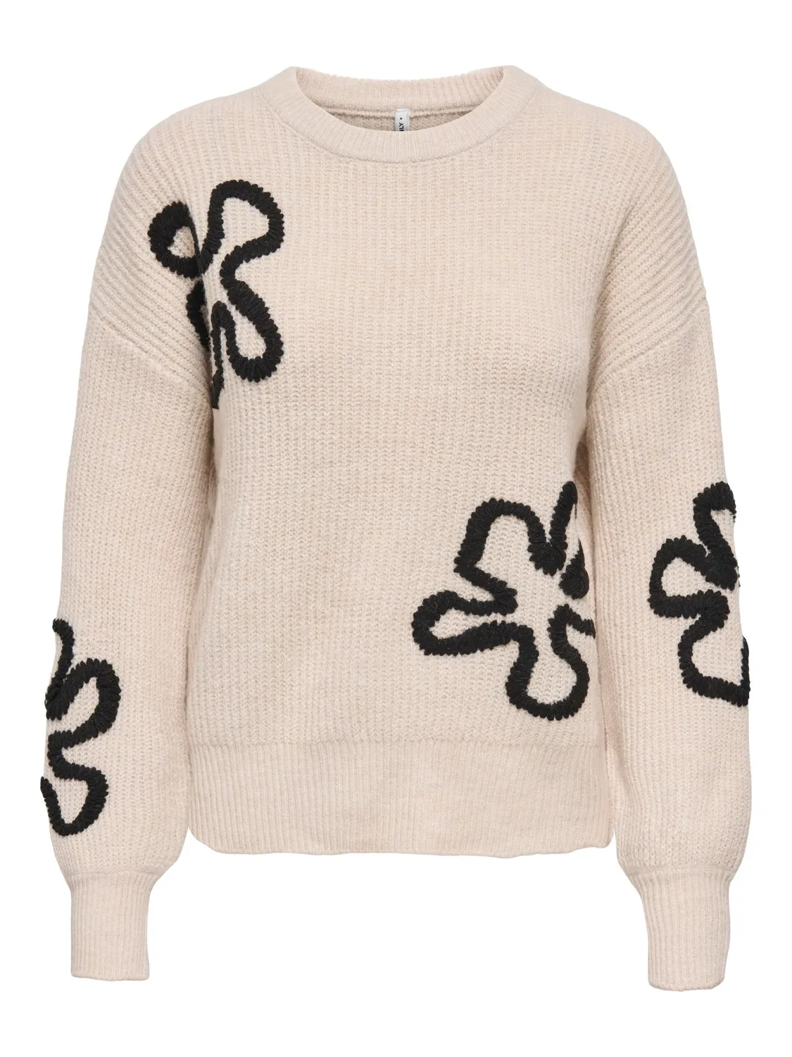 ONLY Onldaisy LS Stitch maglione donna M girocollo