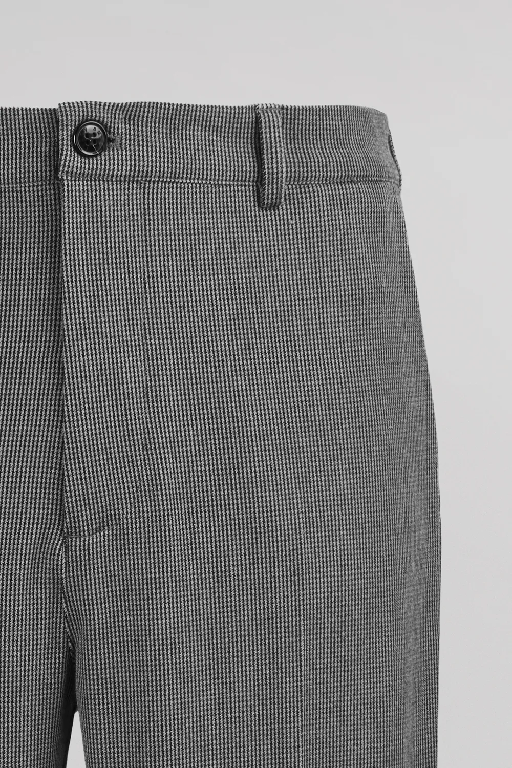 Teddy Smith P-Conrad pantaloni grigio chiné bistretch