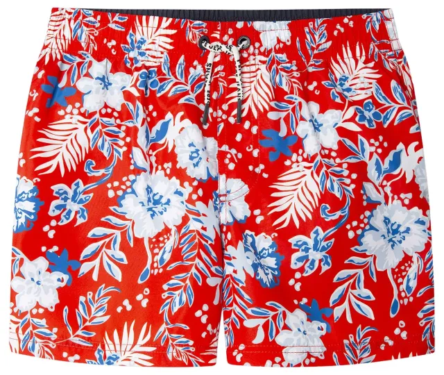 Pepe Jeans Fancy Flower Swimshort costume mare bambino stampato