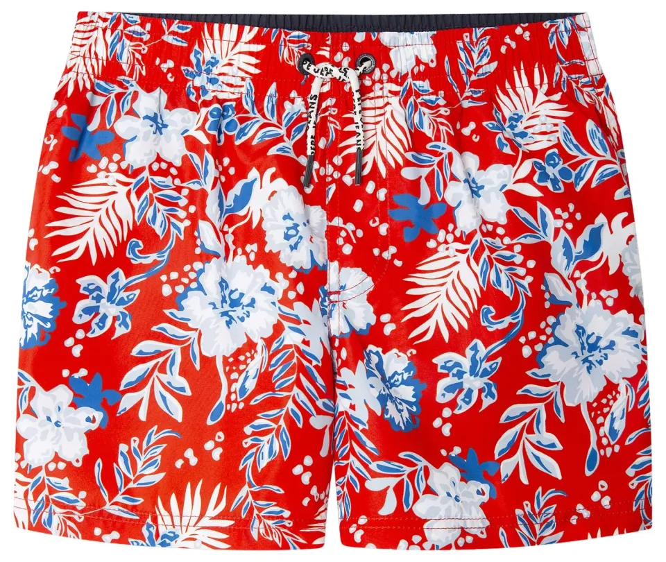 Pepe Jeans Fancy Flower Swimshort costume mare bambino stampato