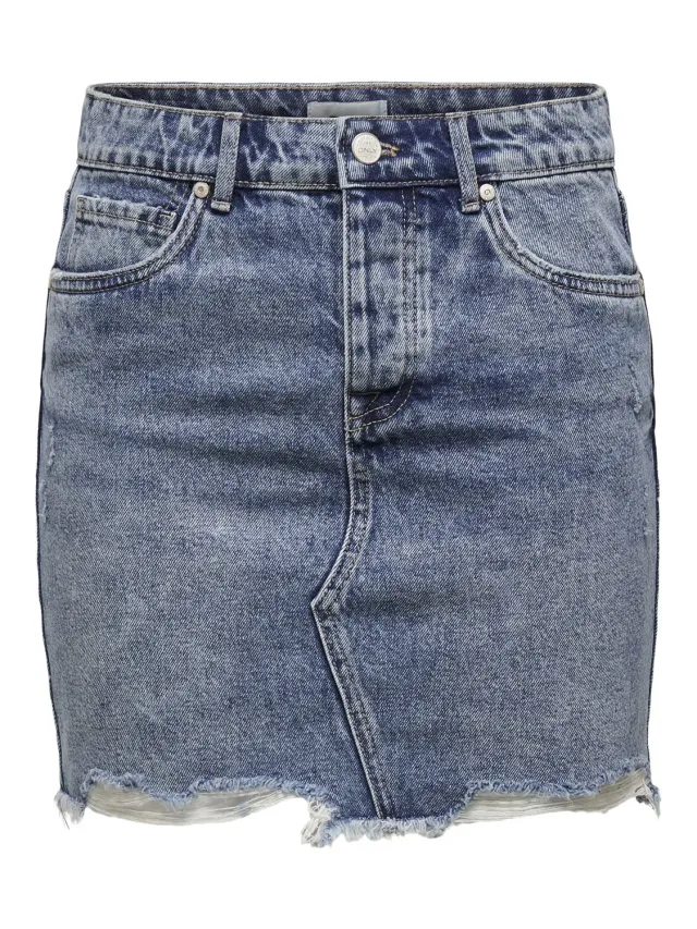 ONLY Onlsky Gonna Jeans Donna Denim Blu Chiaro