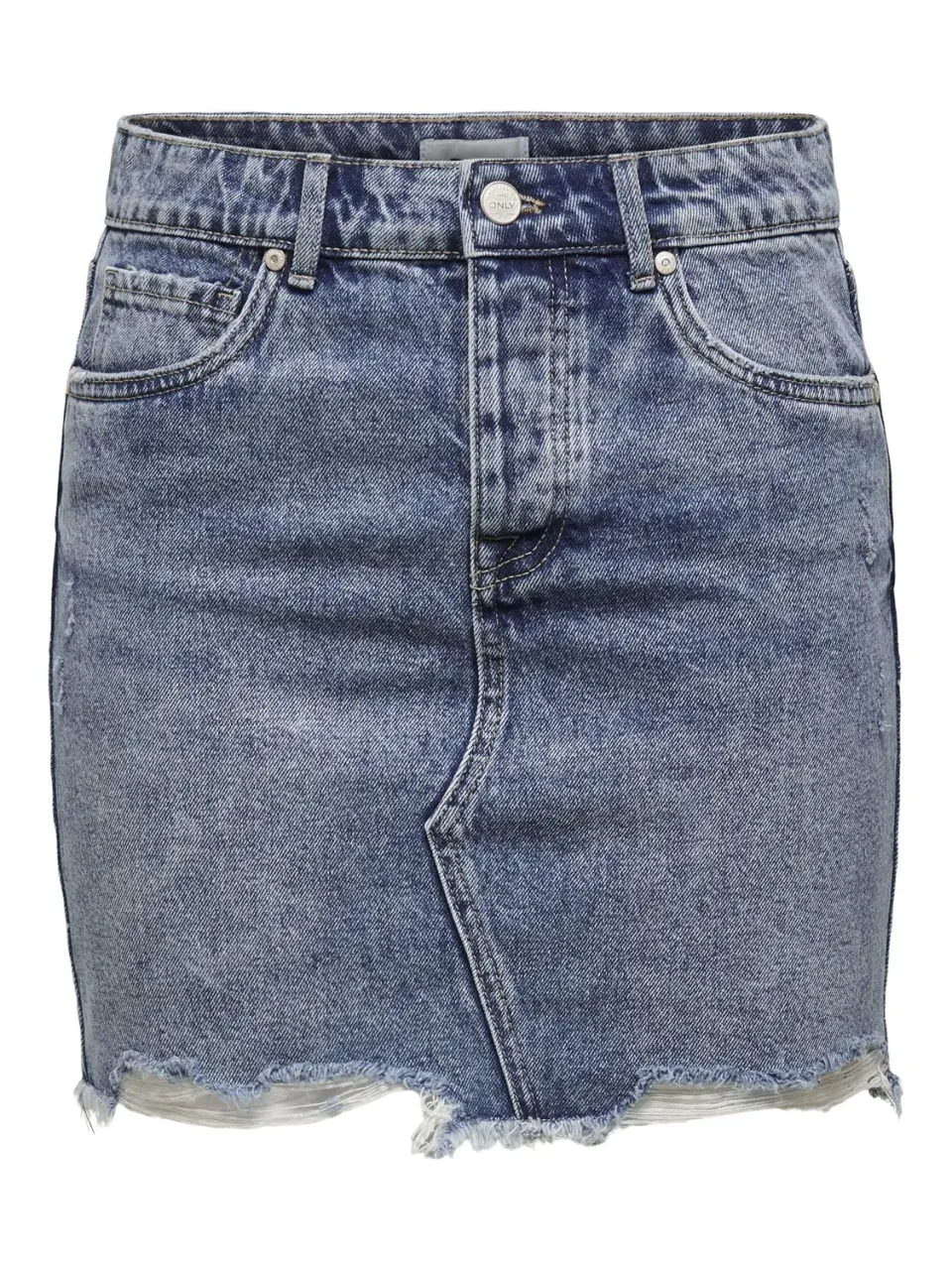 ONLY Onlsky Gonna Jeans Donna Denim Blu Chiaro