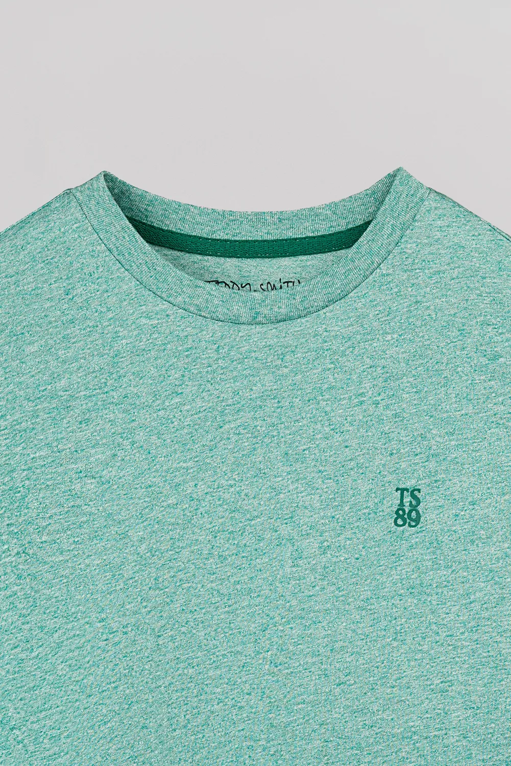 Teddy Smith T-Narvik maglietta uomo verde chiné