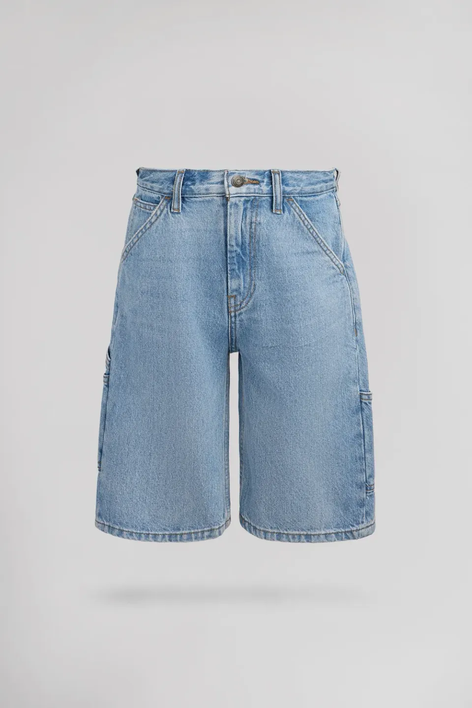 Teddy Smith S-Carpenter SH shorts denim bimbo indigo chiaro