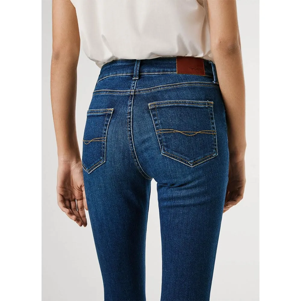 Pepe Jeans Regent Jeans Skinny Donna Vita Media