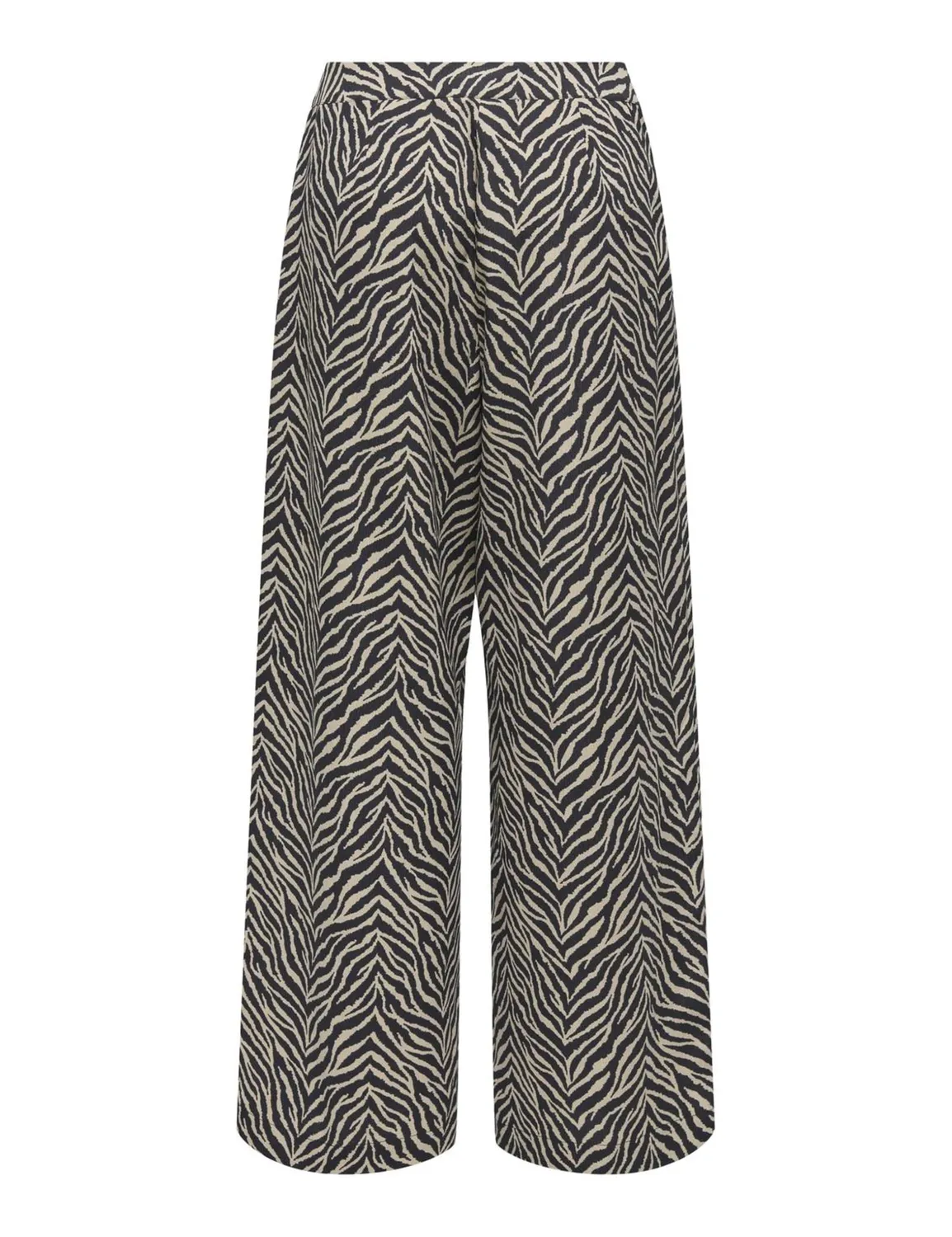 ONLY Onlnova Mika Wide pantaloni donna L blu notte