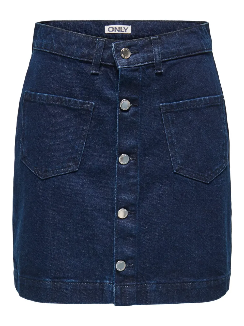 ONLY Onlamazing gonna jeans denim donna blu medio lavaggio