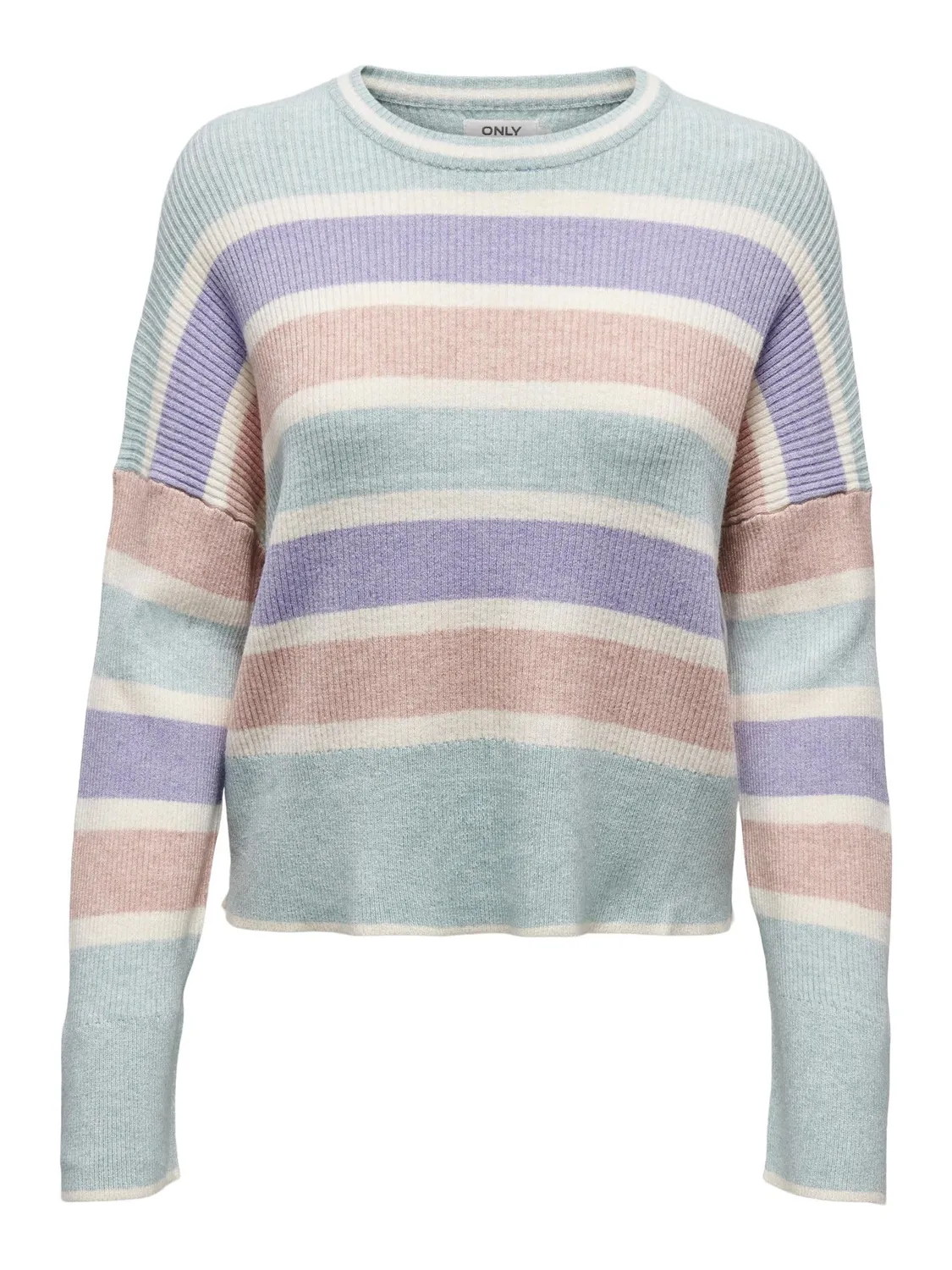 ONLY ONLATIA Knitted Pullover maglione donna girocollo