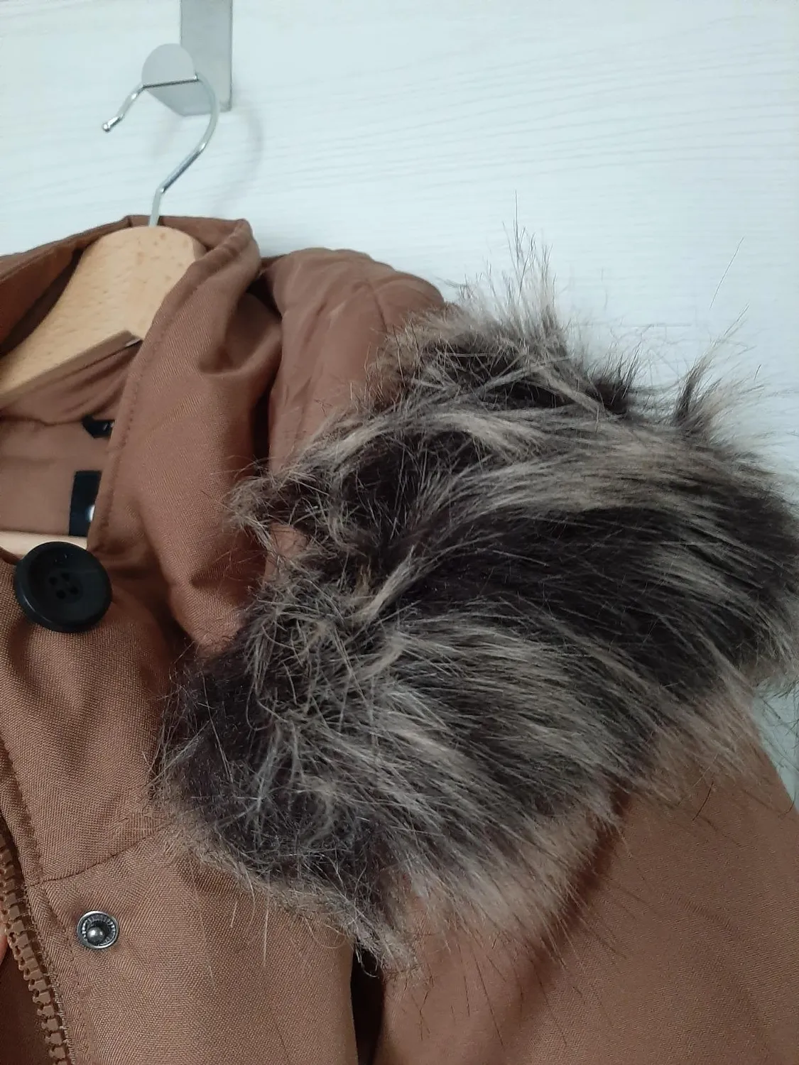 ONLY Onliris Parka giubbotto donna cappuccio pelliccia
