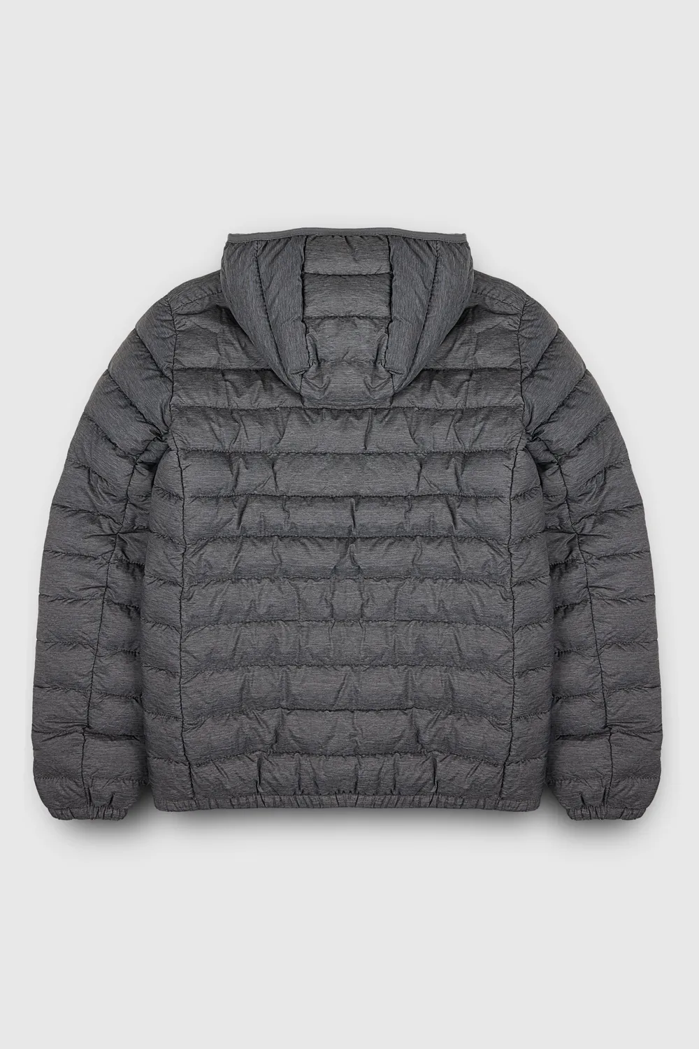 Teddy Smith Blighter JR Piumino Bambino Nero Melange Cappuccio
